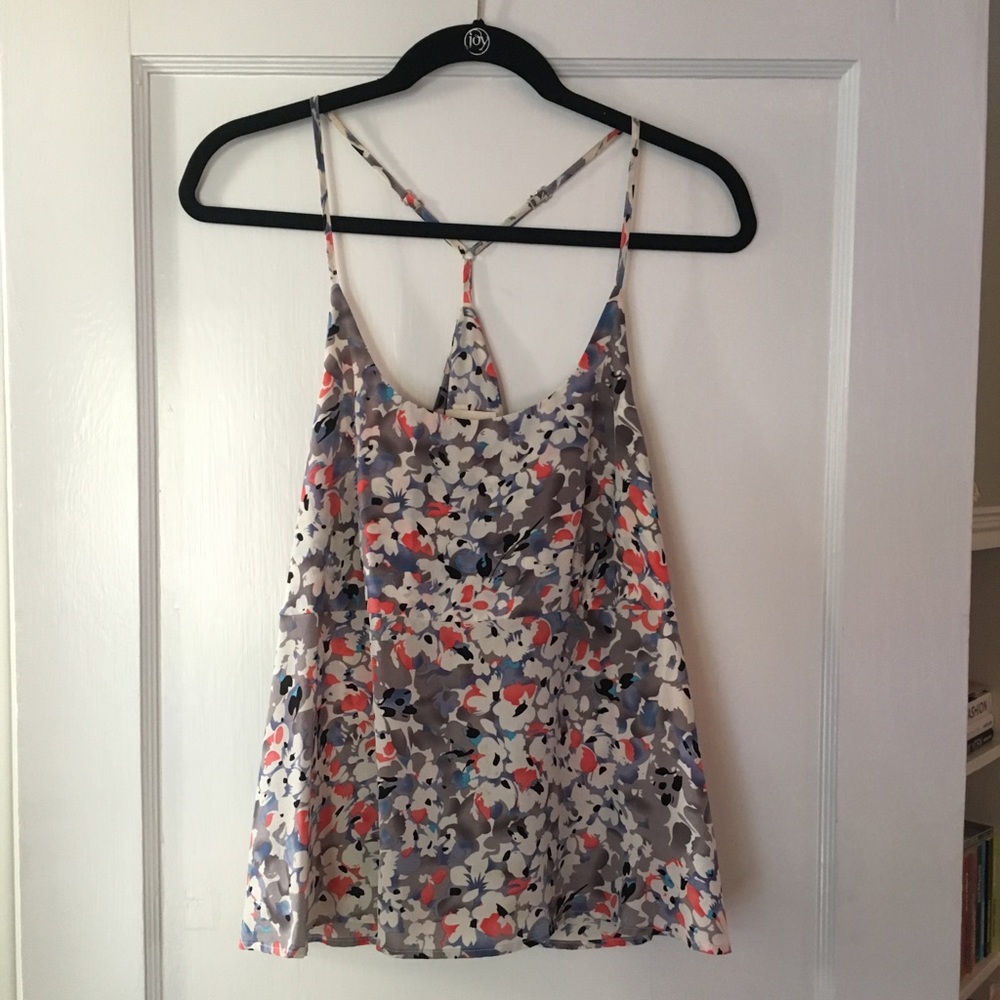 Yumi Kim floral silk top